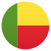 🇧🇯 flag: Benin display on JoyPixels